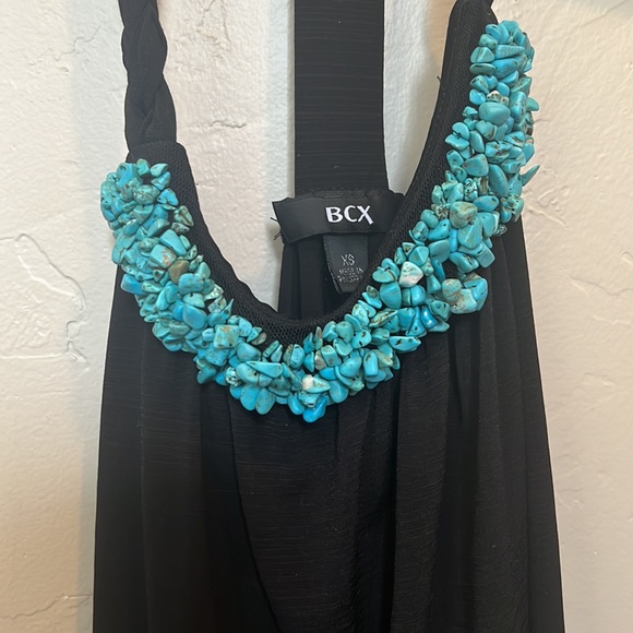 Turquoise Tank by BCX - Picture 2 of 4